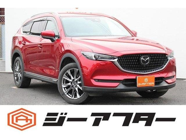 CX-8(マツダ) 2.2 XD Lパッケージ 4WD　10.25型ナビ360&amp;deg;カメ黒革冷暖シート6人乗 中古車画像