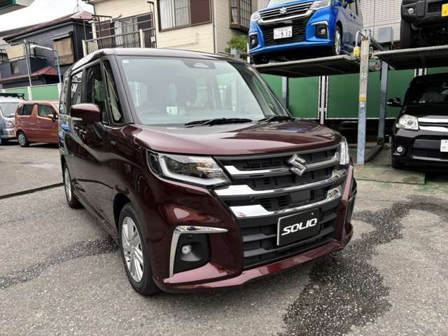 ソリオ1.2 ハイブリッド(HYBRID)  MZ