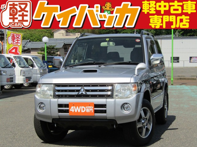 パジェロミニエクシード 4WD