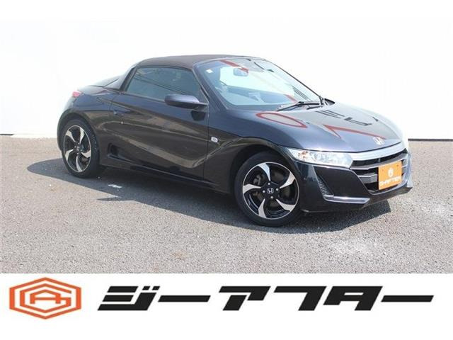 S660(ホンダ) アルファ　6MTナビOPディスプレイBカメLED衝突軽減 中古車画像