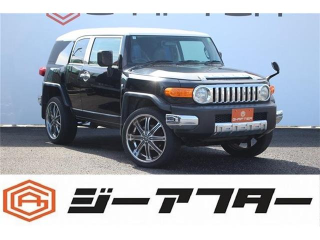 FJクルーザー(トヨタ) 4.0 カラーパッケージ 4WD　ナビ社外22インチAWキーレスETCクルコン 中古車画像