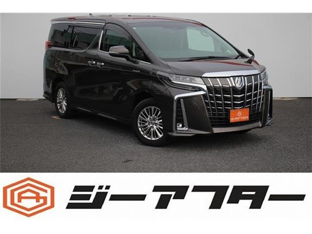 アルファード(トヨタ) ハイブリッド 2.5 SR E-Four 4WD　9型DAナビTV両側電動3眼LED電動RゲートETC 中古車画像