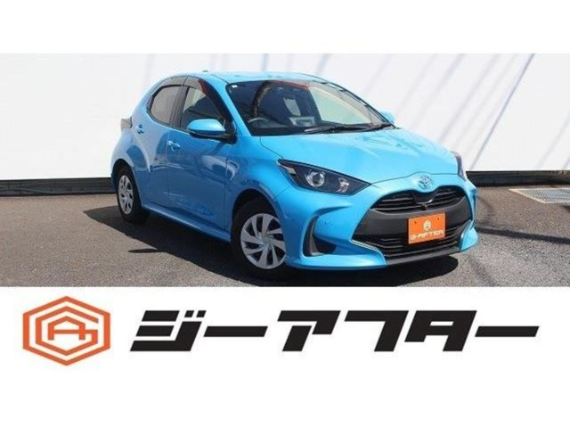 ヤリス(トヨタ) 1.5 X　純正ディスプレイオーディオ衝突軽減Acc 中古車画像