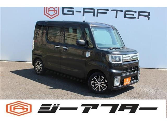 ウェイク(ダイハツ) G ターボ SAII　後期型純正8型ナビBカメLEDヘッド両側電動 中古車画像