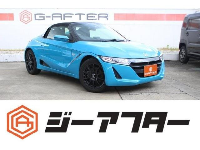 S660(ホンダ) アルファ　ディスプレイ衝突軽減クルコンLEDライトETC 中古車画像