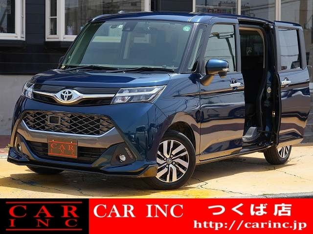 タンク(トヨタ) 1.0 カスタム G S　衝突軽減ブレーキ レーンアシスト 純正ナビ 中古車画像