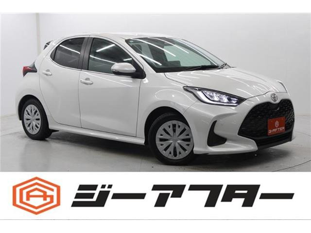 ヤリス(トヨタ) 1.5 ハイブリッド Z　後期モデル純正8型オーディオ温熱シート 中古車画像