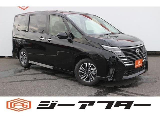 セレナ(日産) 2.0 ハイウェイスター V　12.3型ナビTV360&amp;deg;カメラ衝突軽減プロパイ 中古車画像