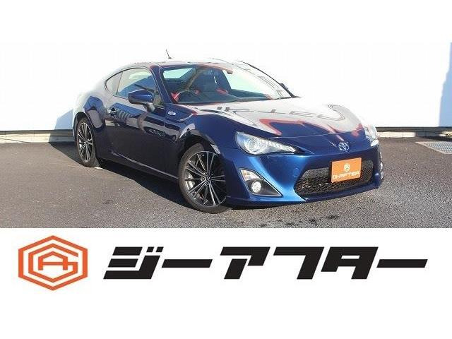 86(トヨタ) 2.0 GT　純正ナビBカメラTVスマートキー純正17AW 中古車画像