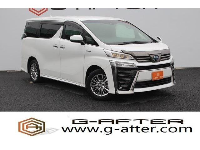 ヴェルファイア(トヨタ) ハイブリッド 2.5 Z ゴールデンアイズ E-Four 4WD　ナビ後席モニタ3眼LED電動ゲート両側電動 中古車画像
