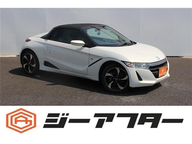S660(ホンダ) アルファ　6MTディスプレイBカメラ社外マフラLED 中古車画像