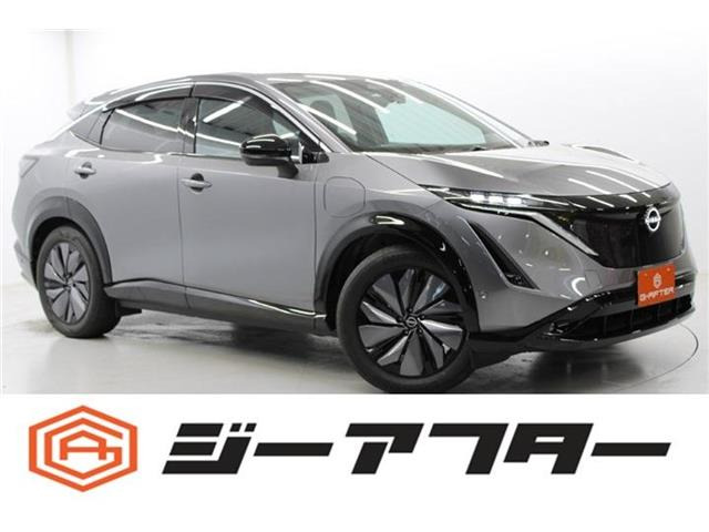 アリア(日産) B6　OPアンビエントライト12.3型ナビ電動ゲート 中古車画像