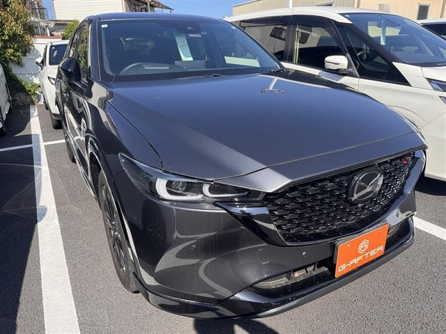 CX-5(マツダ) 2.5 25S スポーツアピアランス　R5登録10型ナビTV360&amp;deg;カメラBOSE黒革 中古車画像