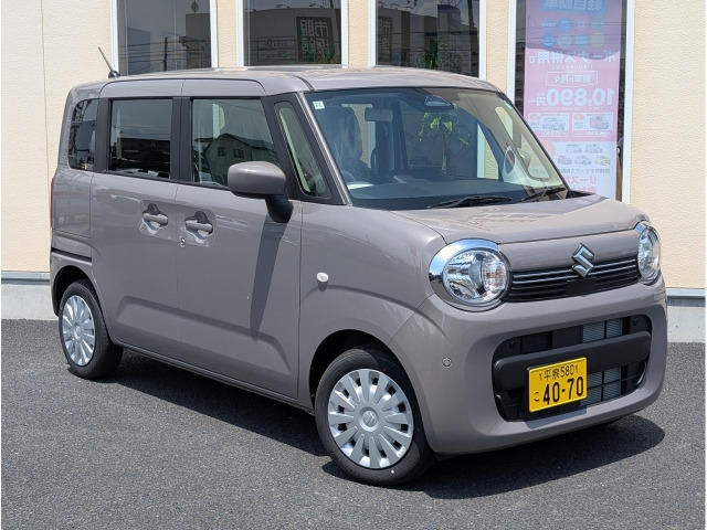 ワゴンRスマイルG 4WD