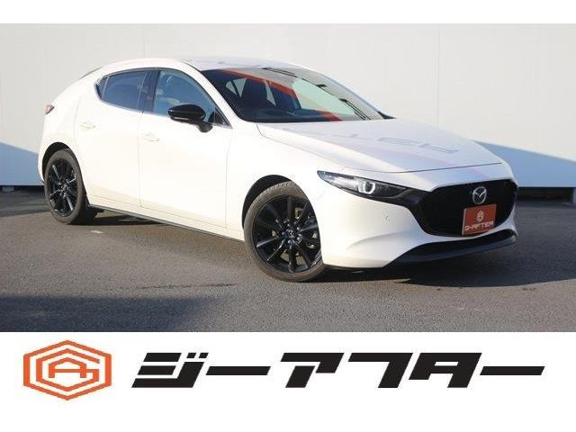 MAZDA3ファストバック(マツダ) 1.8 XD ブラックトーンエディション　ナビTV360&amp;deg;カメラシートヒーター衝突軽減 中古車画像