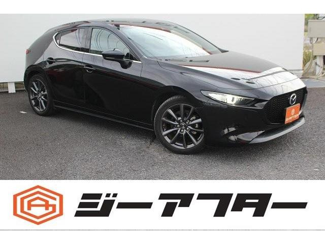MAZDA3ファストバック(マツダ) 2.0 20S Lパッケージ　ナビ360&amp;deg;カメラTV温熱黒革LED衝突軽減ETC 中古車画像