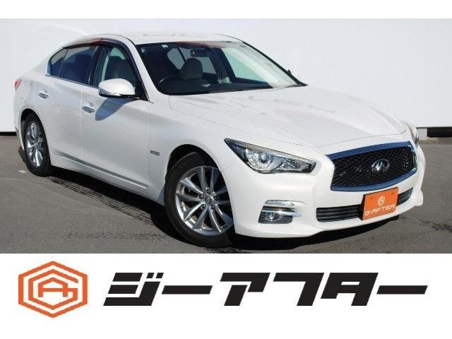 スカイライン(日産) 3.5 350GT ハイブリッド　メーカーナビBカメラTVクルコンLEDヘッド 中古車画像