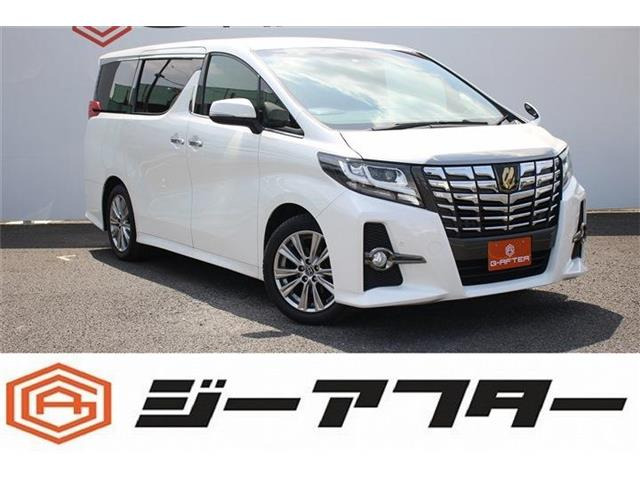アルファード(トヨタ) 2.5 S Aパッケージ タイプ ブラック　10型ナビ後席モニタ電動RゲートOP衝突軽減 中古車画像