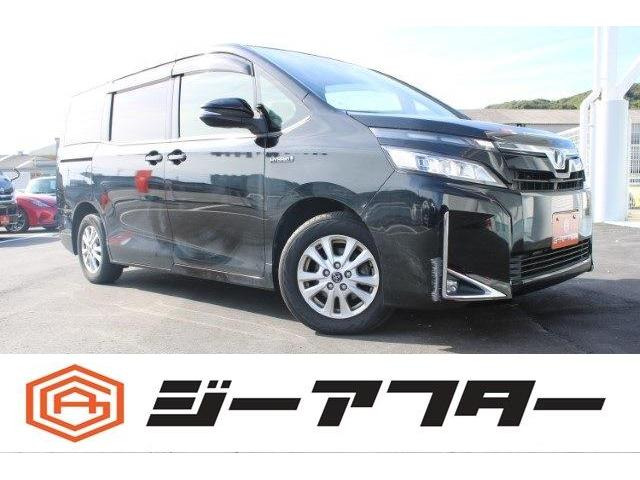 ヴォクシー(トヨタ) 1.8 ハイブリッド V　後期型ナビTV電動スライド衝突軽減LED7人 中古車画像