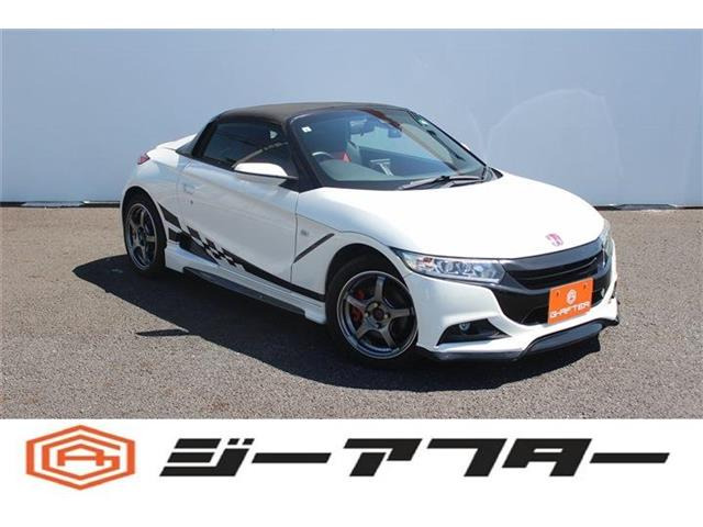 S660(ホンダ) アルファ　モデューロF・無限SエアロBカメ衝突軽減 中古車画像
