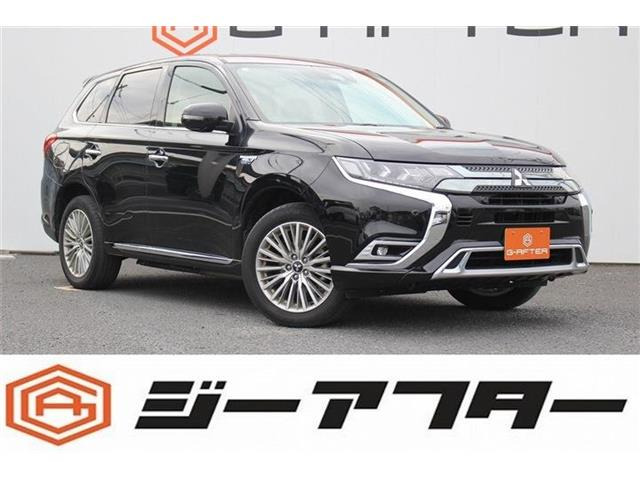 アウトランダーPHEV(三菱) 2.4 G プラスパッケージ 4WD　1オーナー純正ナビ360&amp;deg;カメラ電動Rゲート 中古車画像