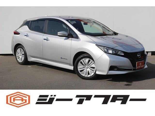 リーフ(日産) S　R3登録ナビ地デジBカメラLEDヘッド衝突軽減 中古車画像