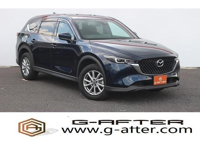 CX-8(マツダ) 2.5 25S　最終型メーカーナビBカメラLED衝突軽減ETC 中古車画像