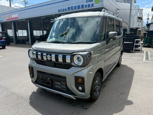 スペーシアギアハイブリッド(HYBRID) XZ 4WD