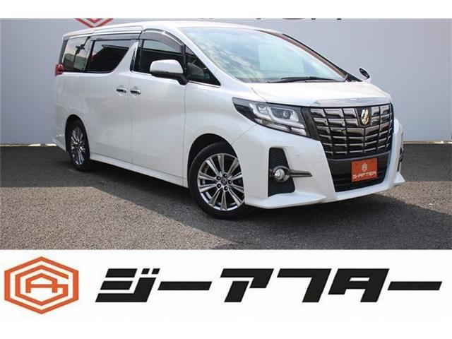 アルファード(トヨタ) 2.5 S Aパッケージ タイプ ブラック　11型ナビ後席モニター両側電動LED 中古車画像