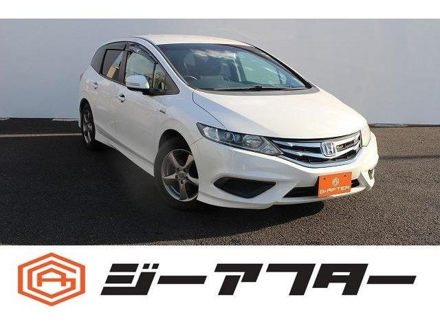 ジェイド(ホンダ) 1.5 ハイブリッド　純正ナビBカメラTVクルコンPスタートLED 中古車画像