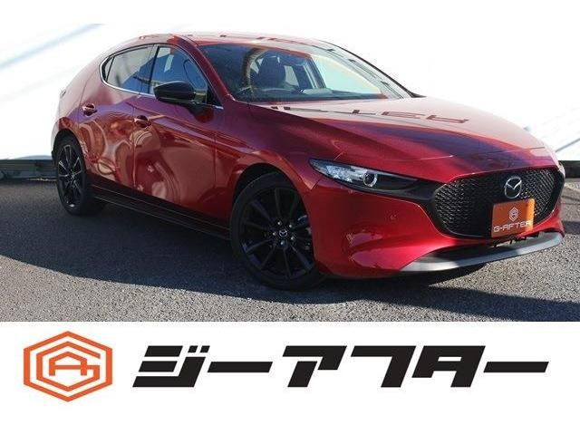 MAZDA3ファストバック(マツダ) 1.5 15S ブラックトーンエディション　6MTR4登録ナビ360&amp;deg;カメラTV衝突軽減BMS 中古車画像