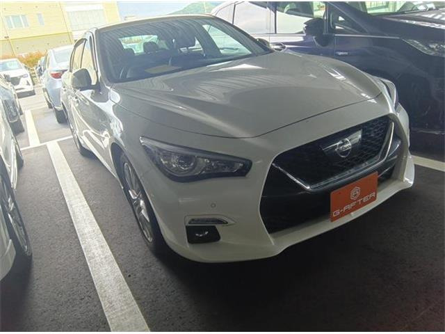 スカイライン(日産) 3.0 GT タイプP　プロパイ純正ナビTV360&amp;deg;カメラ黒革シート 中古車画像