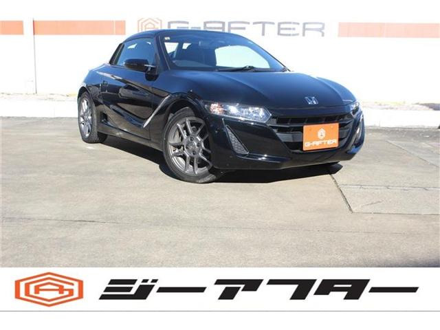 S660(ホンダ) ベータ　後期型アクティブスポイラ無限ハードトップ 中古車画像