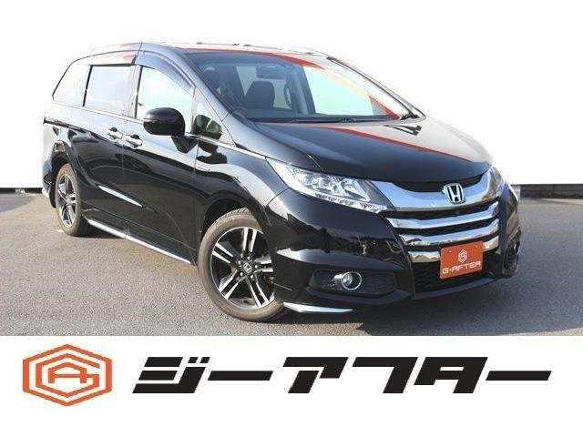 オデッセイ(ホンダ) 2.0 ハイブリッド アブソルート ホンダセンシング アドバンスドパッケージ　ナビTV後席モニター360&amp;deg;カメラ両側電動ETC 中古車画像