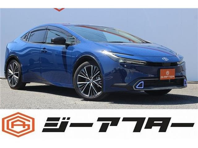 プリウス(トヨタ) 2.0 Z　OPスポーツシート12.3型ナビTV電動ゲート 中古車画像