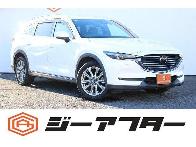 CX-8(マツダ) 2.2 XD Lパッケージ 4WD　6人乗360&amp;deg;カメラTV後席モニターBOSE茶革 中古車画像