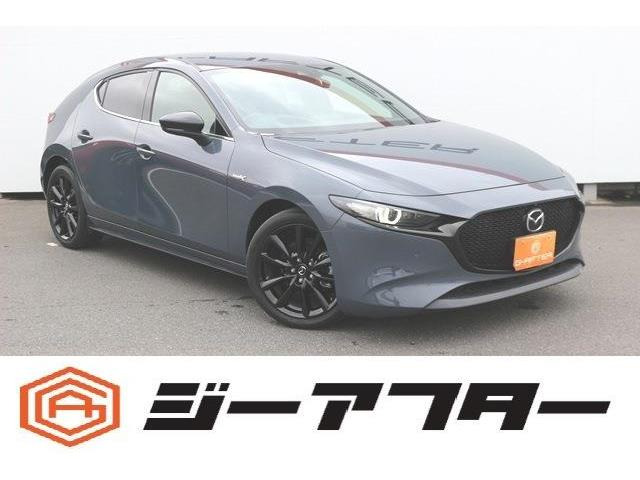 MAZDA3ファストバック(マツダ) 2.0 X ブラックトーンエディション　R4登録ナビ360&amp;deg;TVシートヒーター衝突軽減 中古車画像