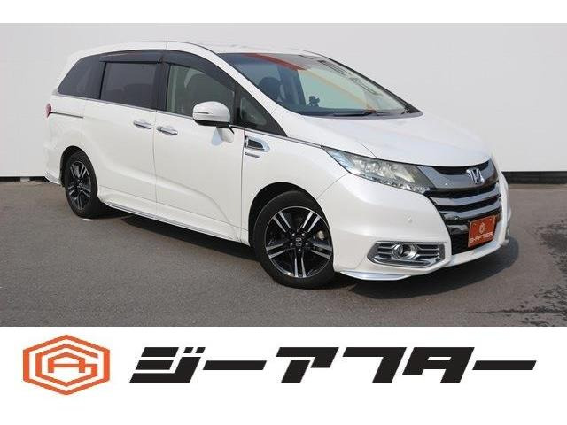 オデッセイ(ホンダ) 2.0 ハイブリッド アブソルート ホンダセンシング EXパッケージ　OP黒革シート純正ナビ360カメラ後席モニタ 中古車画像