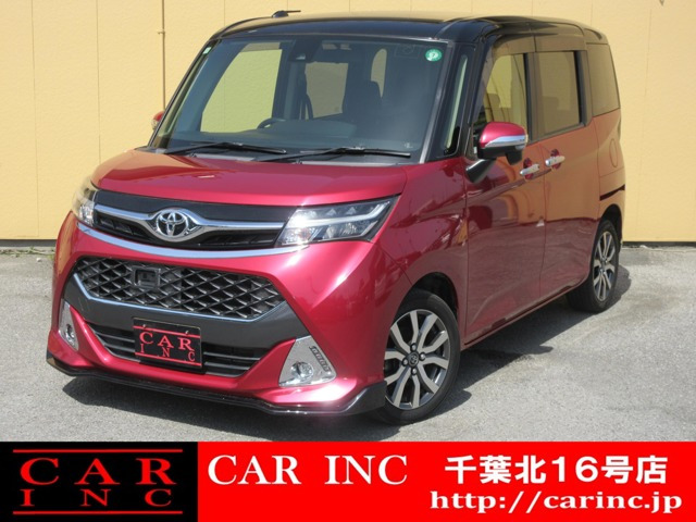 タンク(トヨタ) 1.0 カスタム G-T　禁煙車 両側パワースライドドア 中古車画像
