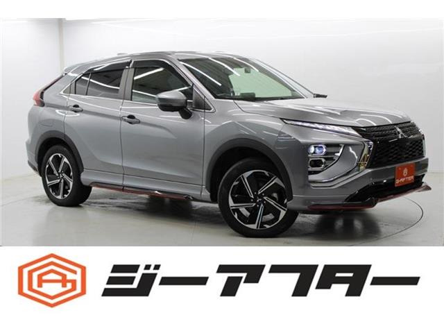 エクリプスクロス(三菱) PHEV 2.4 P 4WD　R4登録OPエアロ純正ナビ360TVシートヒータ 中古車画像