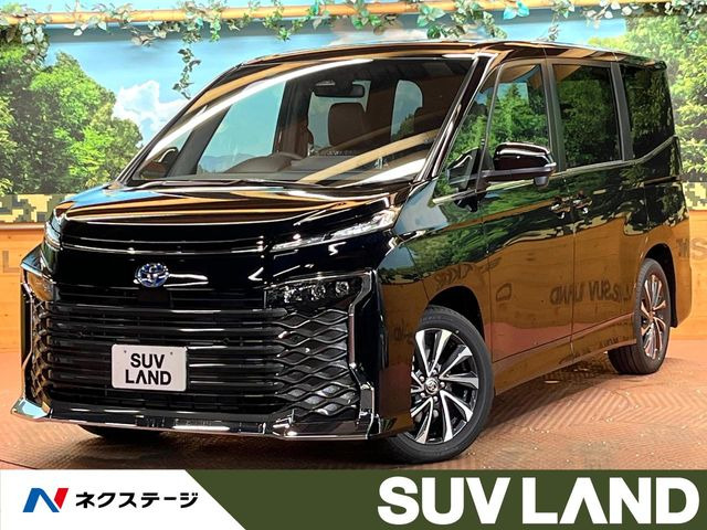 ヴォクシー(トヨタ) 1.8 ハイブリッド S-Z 中古車画像