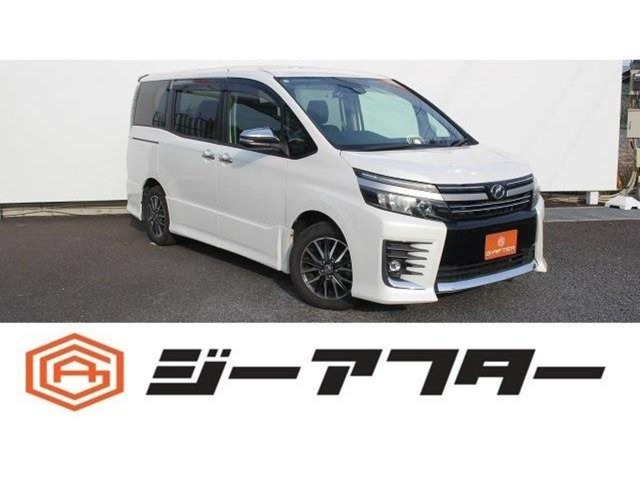 ヴォクシー(トヨタ) 2.0 ZS 煌II　ALPINEナビ後席モニター両側電動7人乗 中古車画像