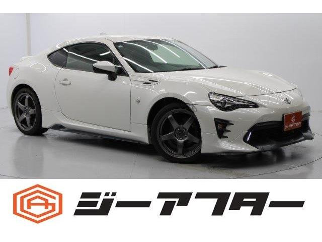 86(トヨタ) 2.0 GT　6MT後期型TRDエアロLED純正ナビBカメラTV 中古車画像