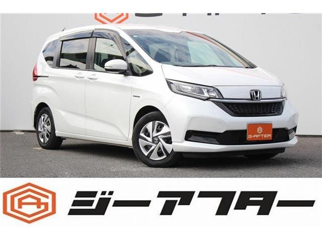 フリード(ホンダ) 1.5 ハイブリッド G ホンダセンシング　純正9型ナビTV後席モニター両側電動LED 中古車画像