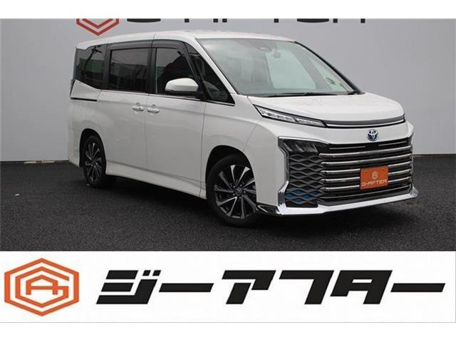 ヴォクシー(トヨタ) 1.8 ハイブリッド S-Z　10.5型ナビTV両側電動ETC2.0ワンオーナーLE 中古車画像