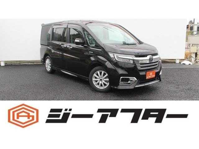 ステップワゴン(ホンダ) 2.0 スパーダ ハイブリッド G EX ホンダセンシング　純正9型ナビ地デジ両側電動BカメラETC半革 中古車画像