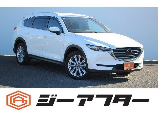 CX-8(マツダ) 2.2 XD プロアクティブ　ナビTV360カメラ後席モニタ電動Rドア6人乗 中古車画像
