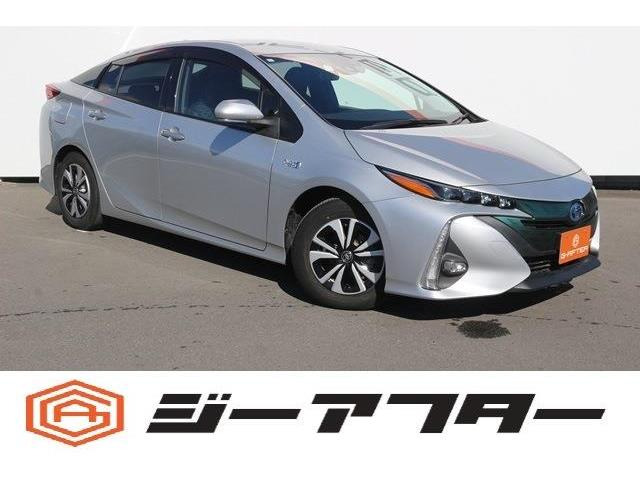 プリウスPHV(トヨタ) 1.8 S　純正9型ナビ地デジBカメラETCシートヒータ 中古車画像
