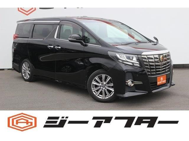 アルファード(トヨタ) 2.5 S Aパッケージ タイプ ブラック　サンルーフ純正9型ナビBカメラTV後席モニタ 中古車画像