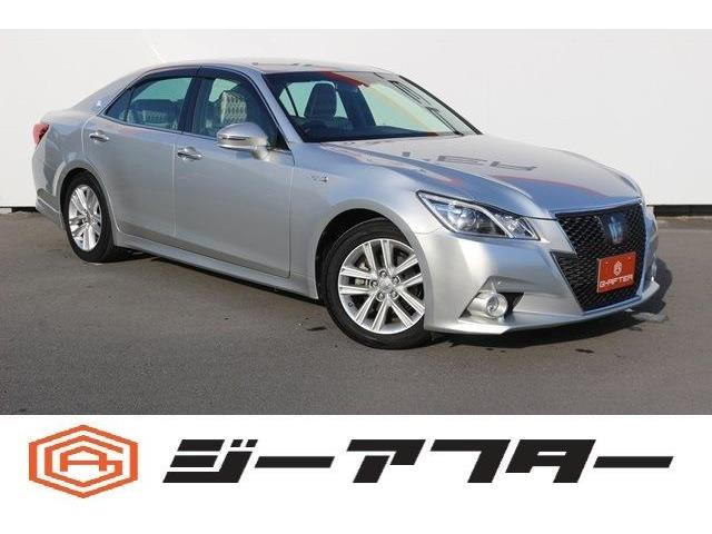 クラウンアスリート(トヨタ) ハイブリッド 2.5 S　メーカーナビBカメラ地デジOP衝突軽減HID 中古車画像